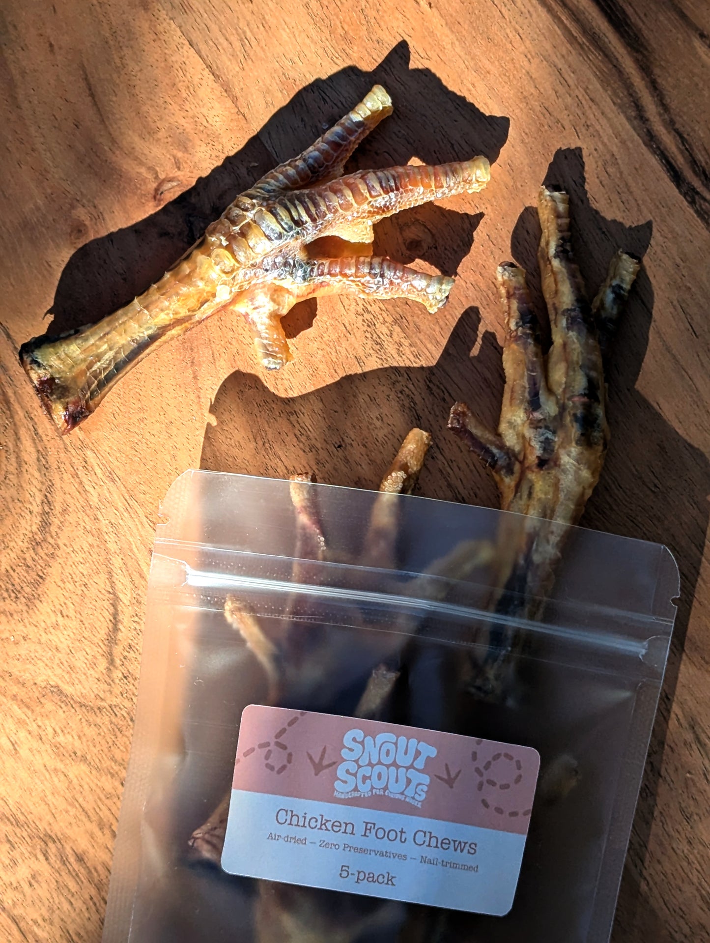 Chicken Foot Chews