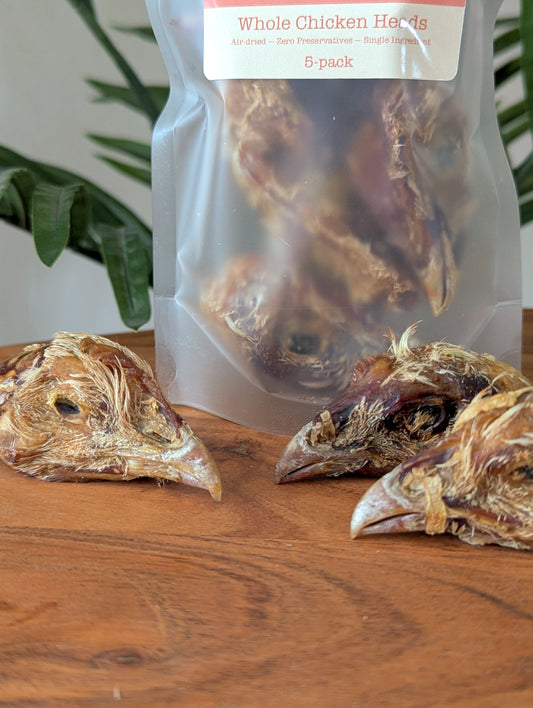 Whole Chicken Heads
