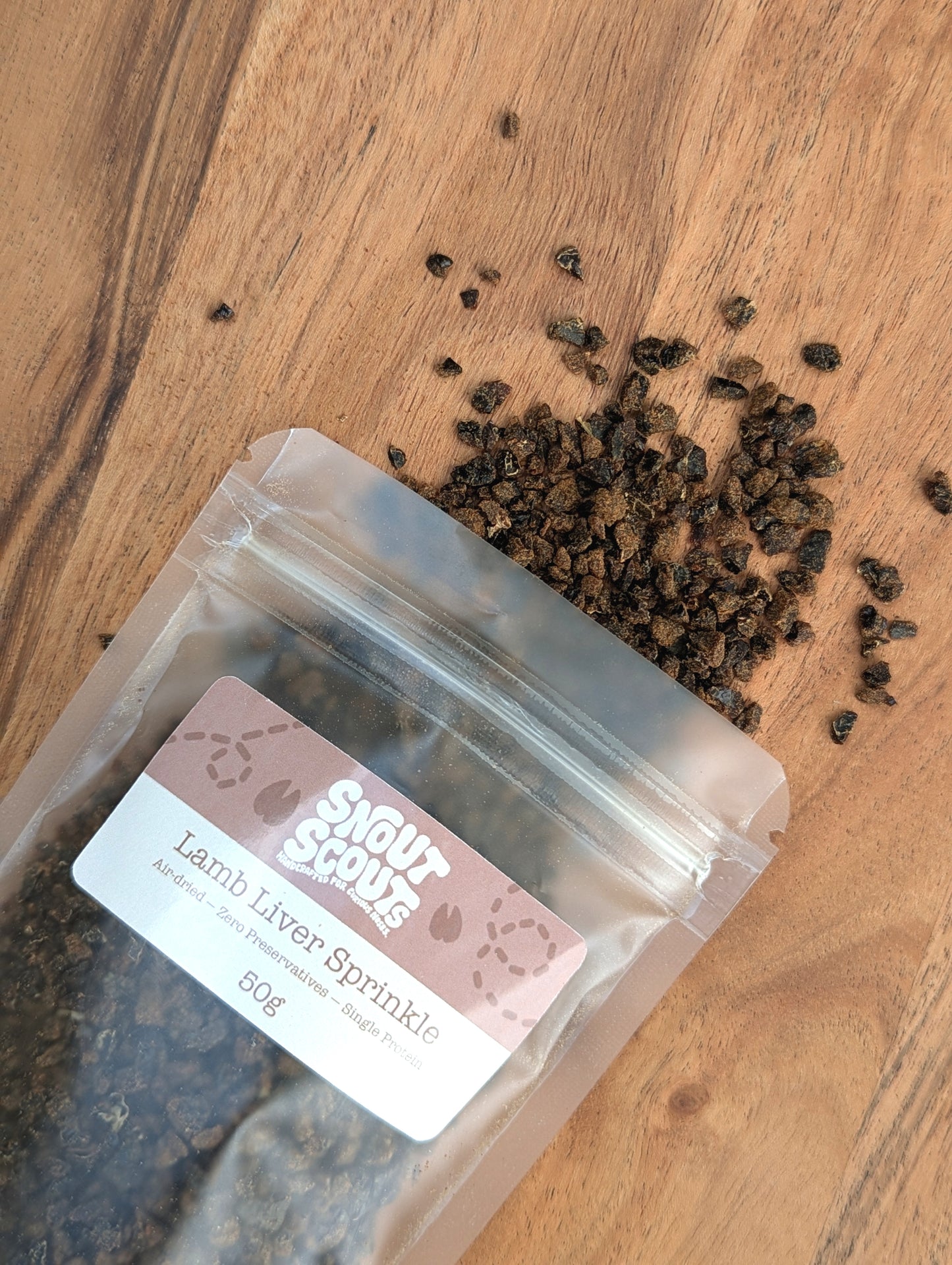 Lamb Liver Sprinkle