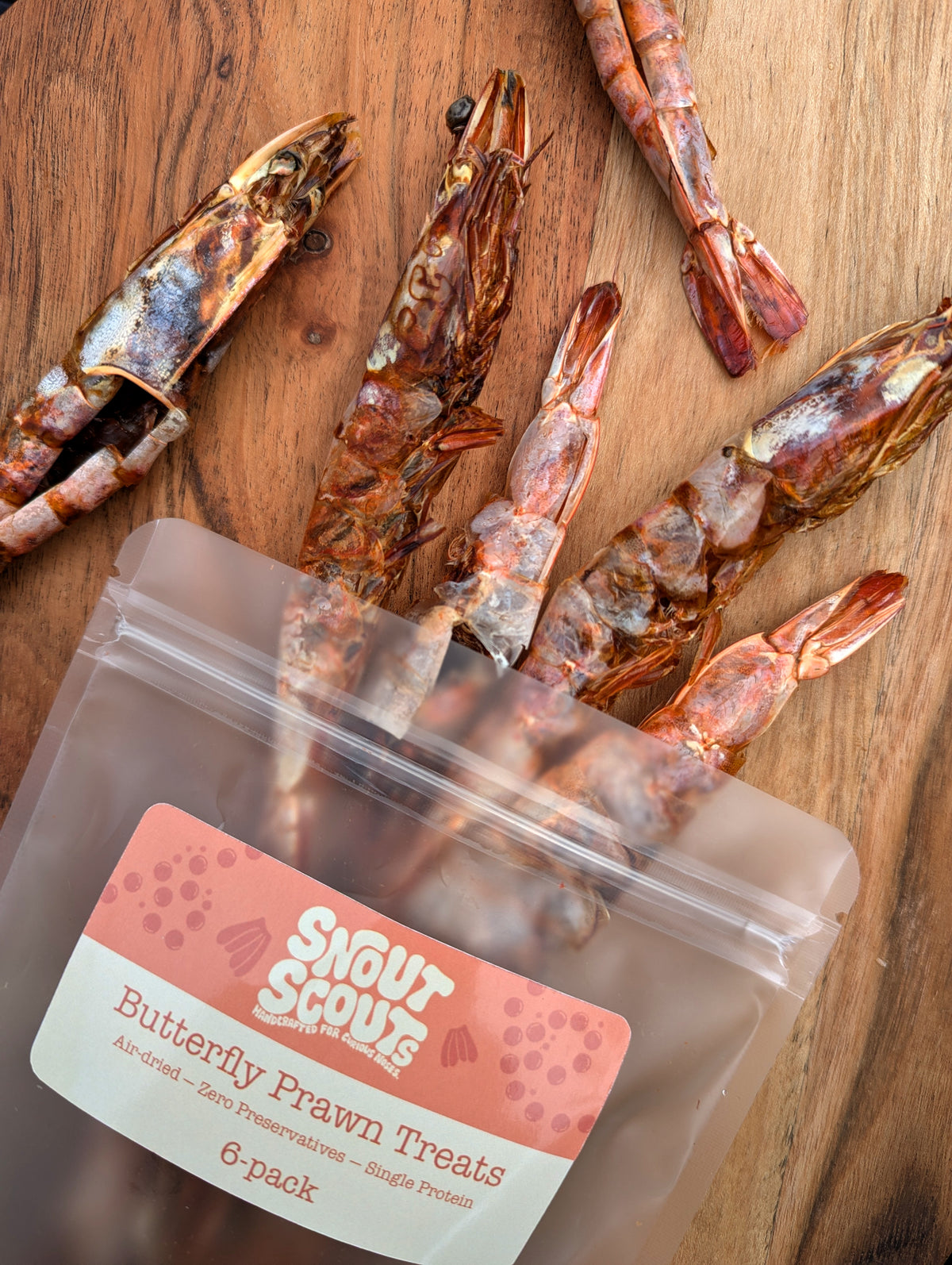 Butterfly Prawn Treats