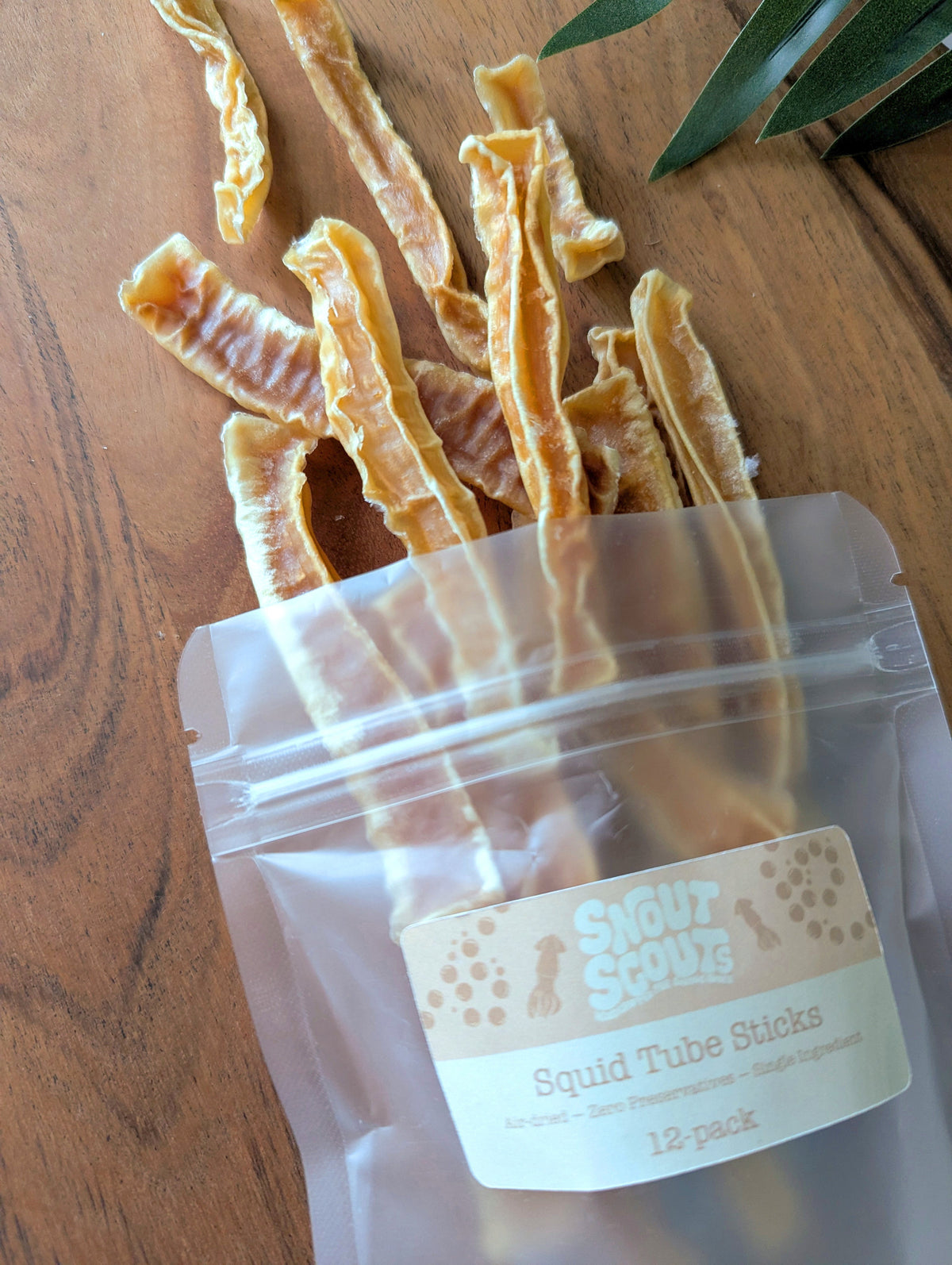 Squid Tube Sticks