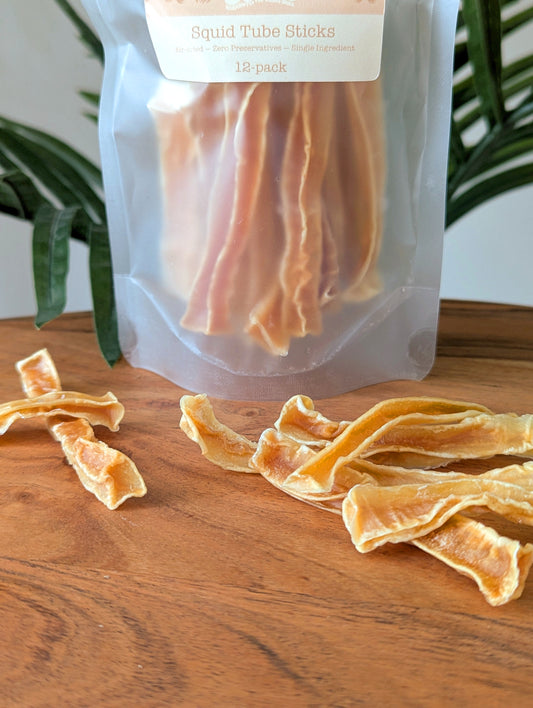 Squid Tube Sticks