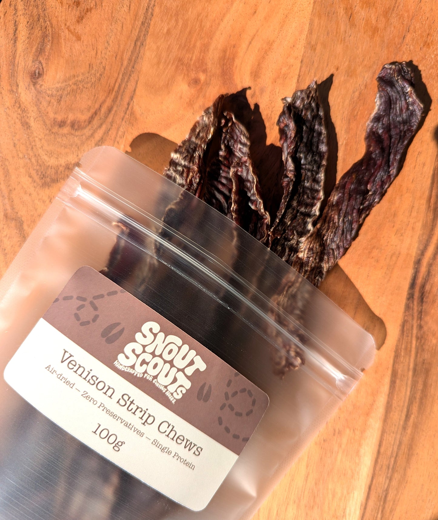 Venison Strip Chews