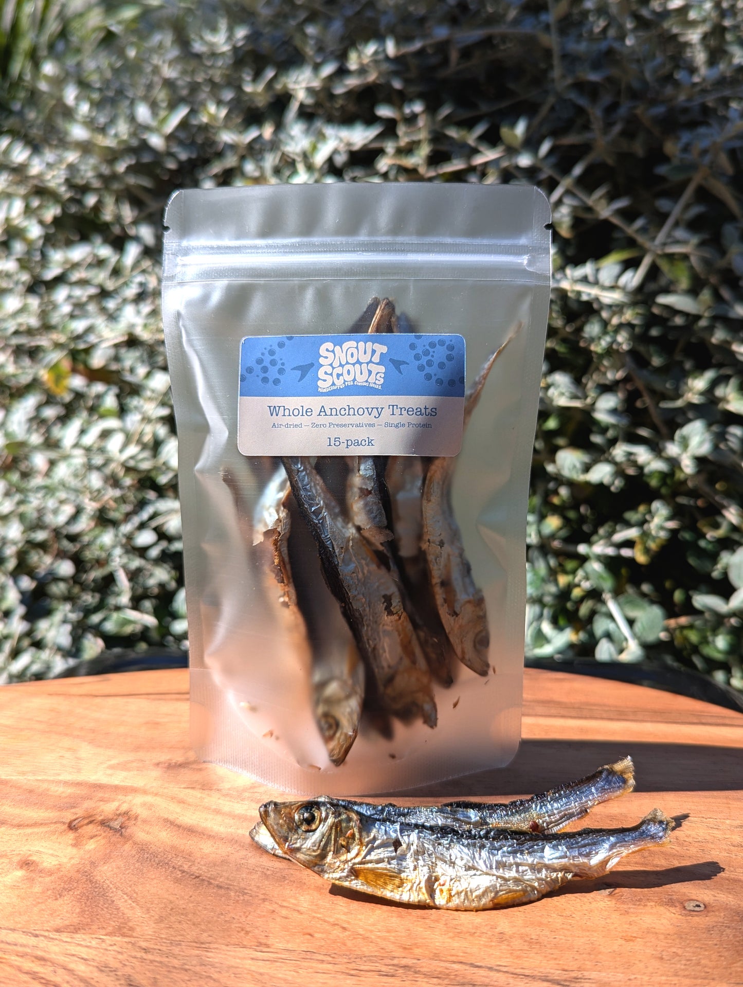Whole Anchovy Treats