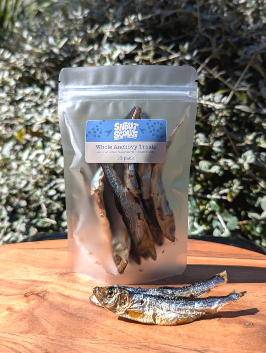 Whole Anchovy Treats