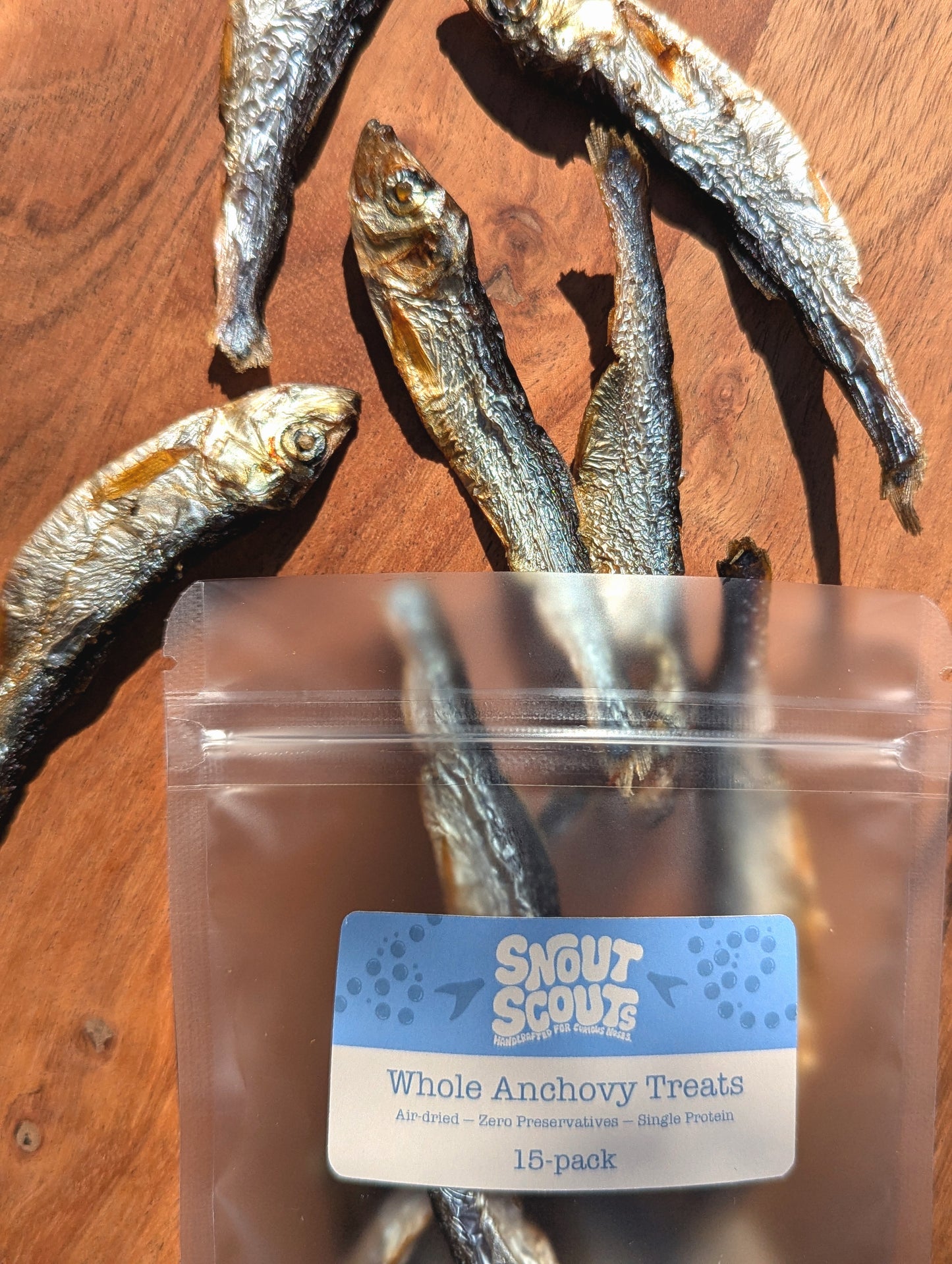 Whole Anchovy Treats
