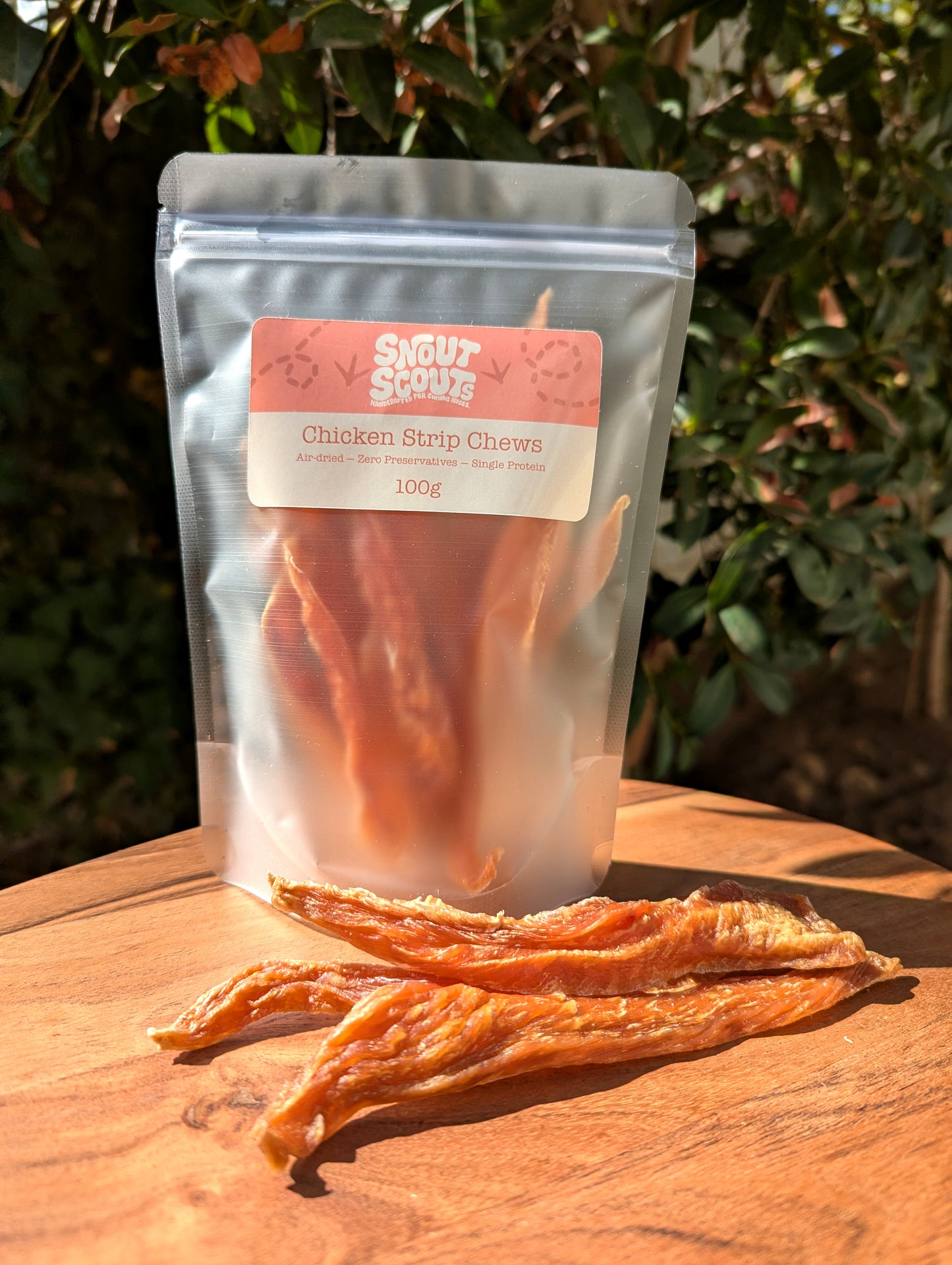 Chicken Strip Chews