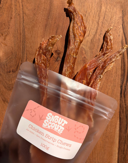 Chicken Strip Chews