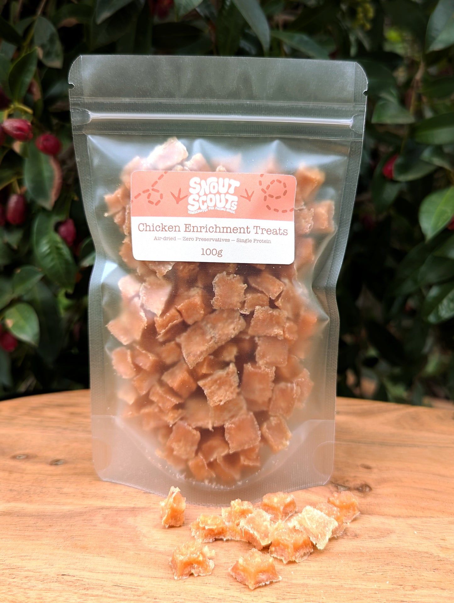 Chicken Enrichment Treats