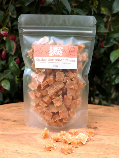 Chicken Enrichment Treats