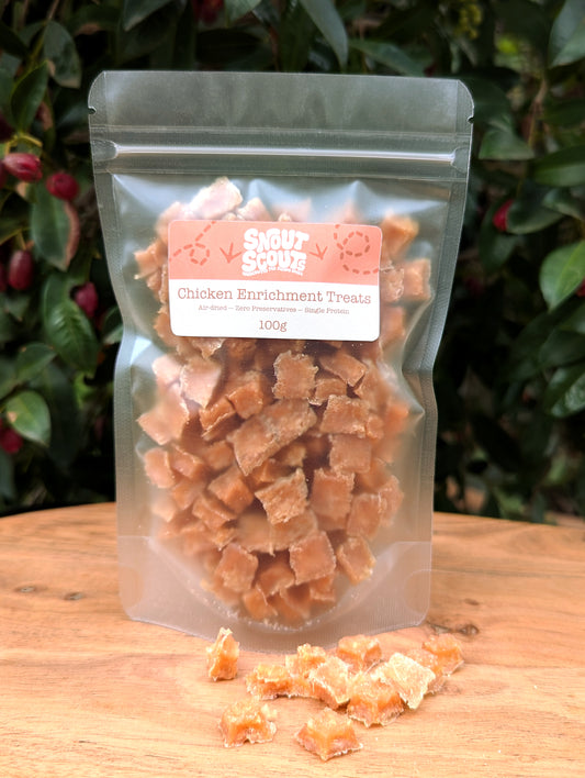 Chicken Enrichment Treats