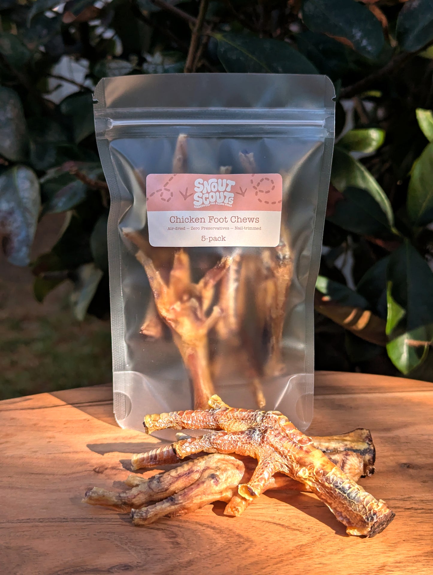 Chicken Foot Chews