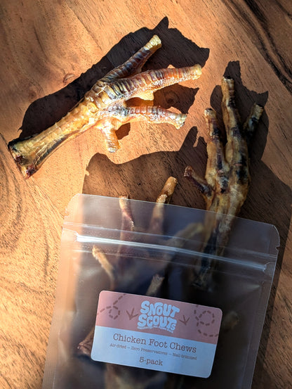 Chicken Foot Chews