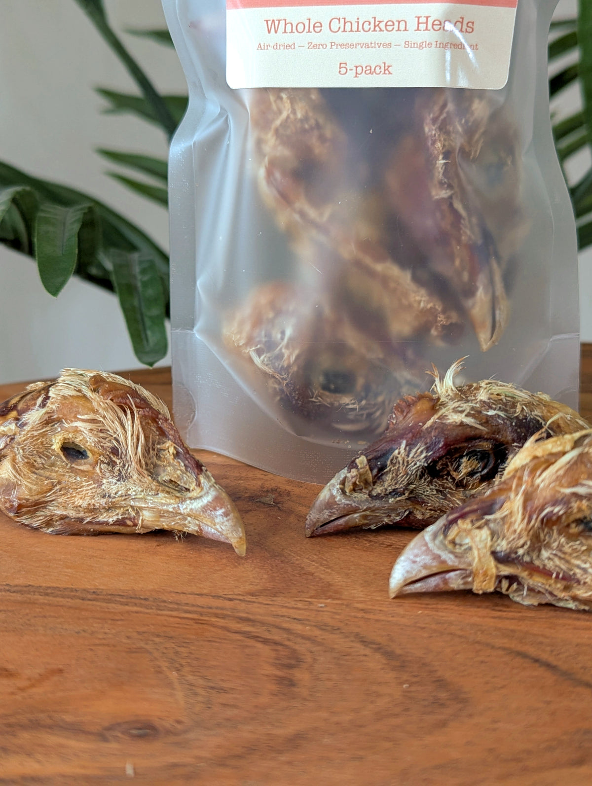 Whole Chicken Heads
