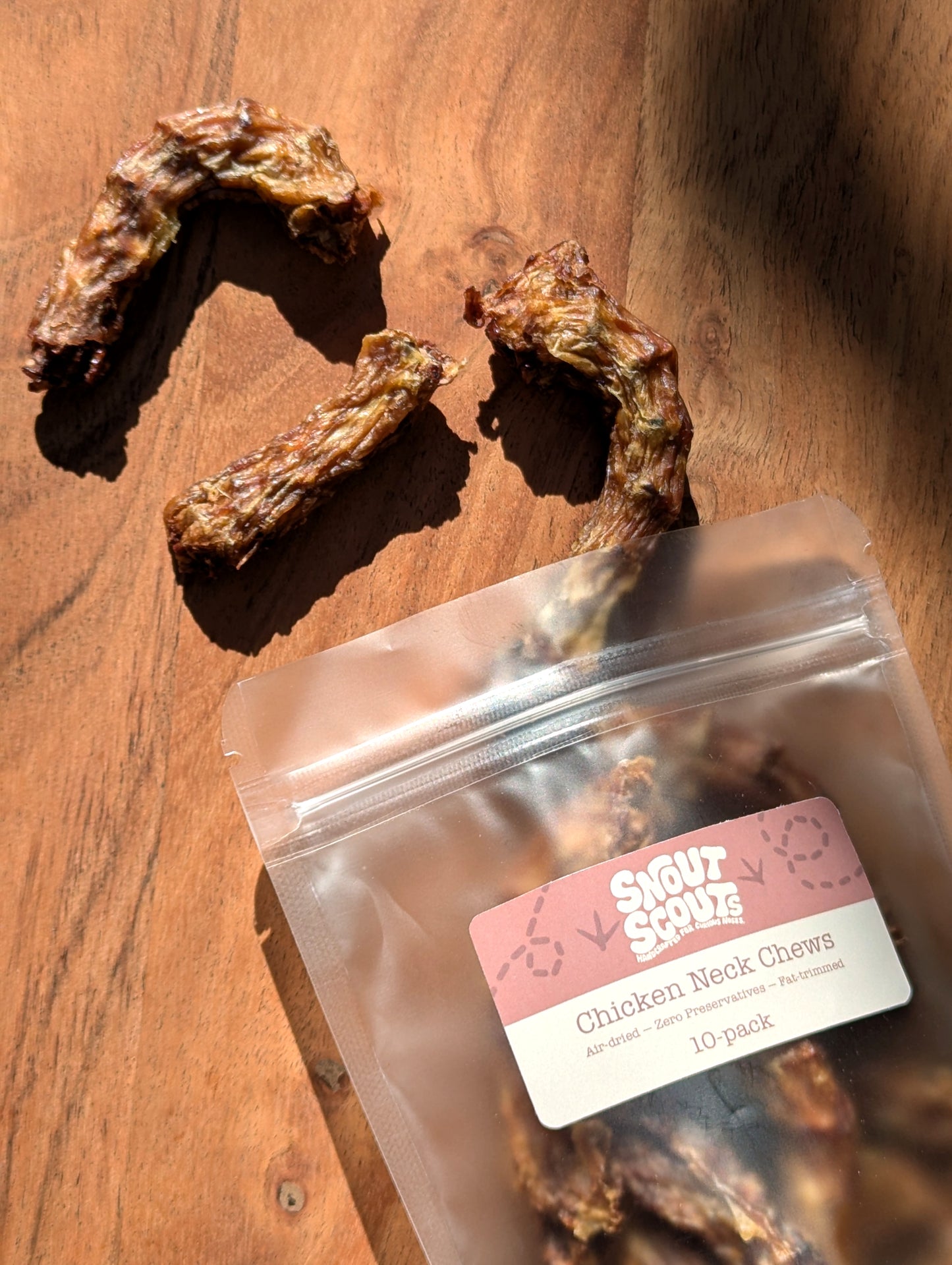 Chicken Neck Chews