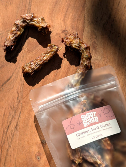 Chicken Neck Chews