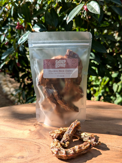 Chicken Neck Chews