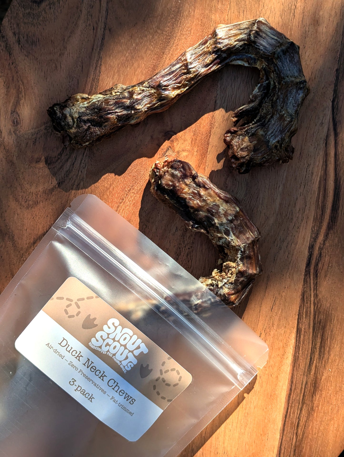 Duck Neck Chews