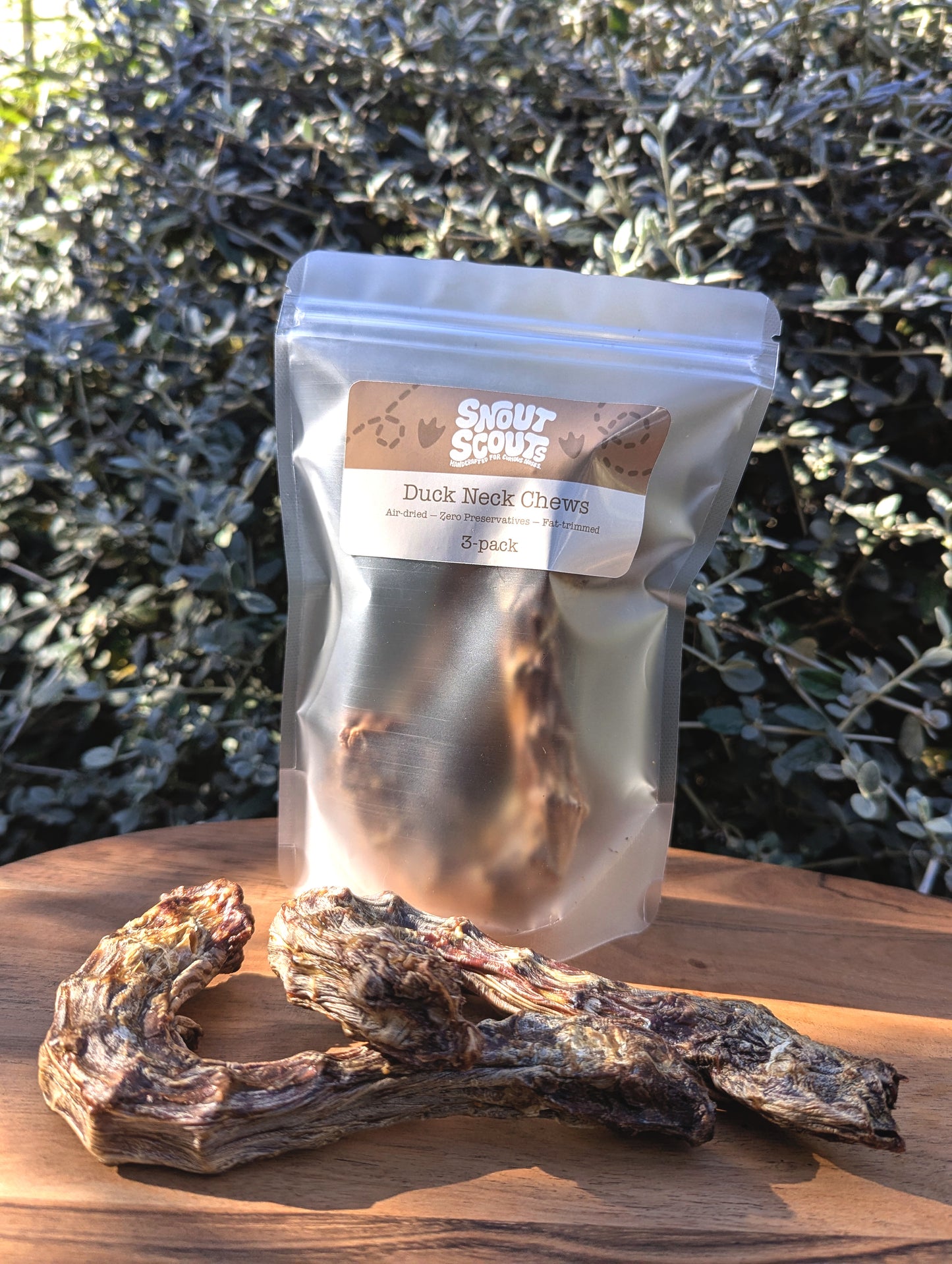 Duck Neck Chews