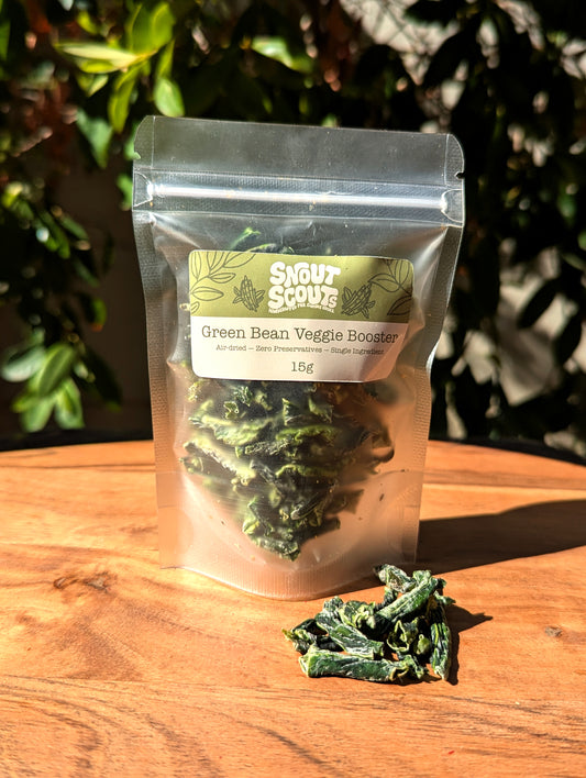 Green Bean Veggie Booster