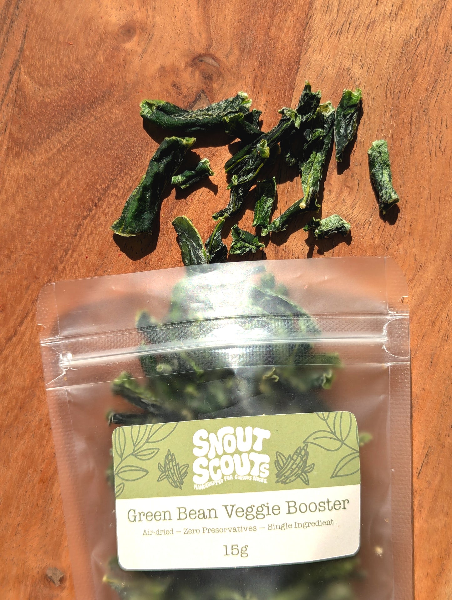 Green Bean Veggie Booster