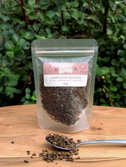 Lamb Liver Sprinkle