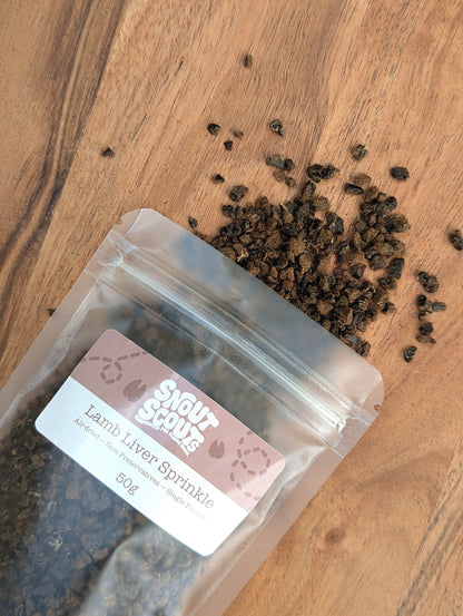 Lamb Liver Sprinkle