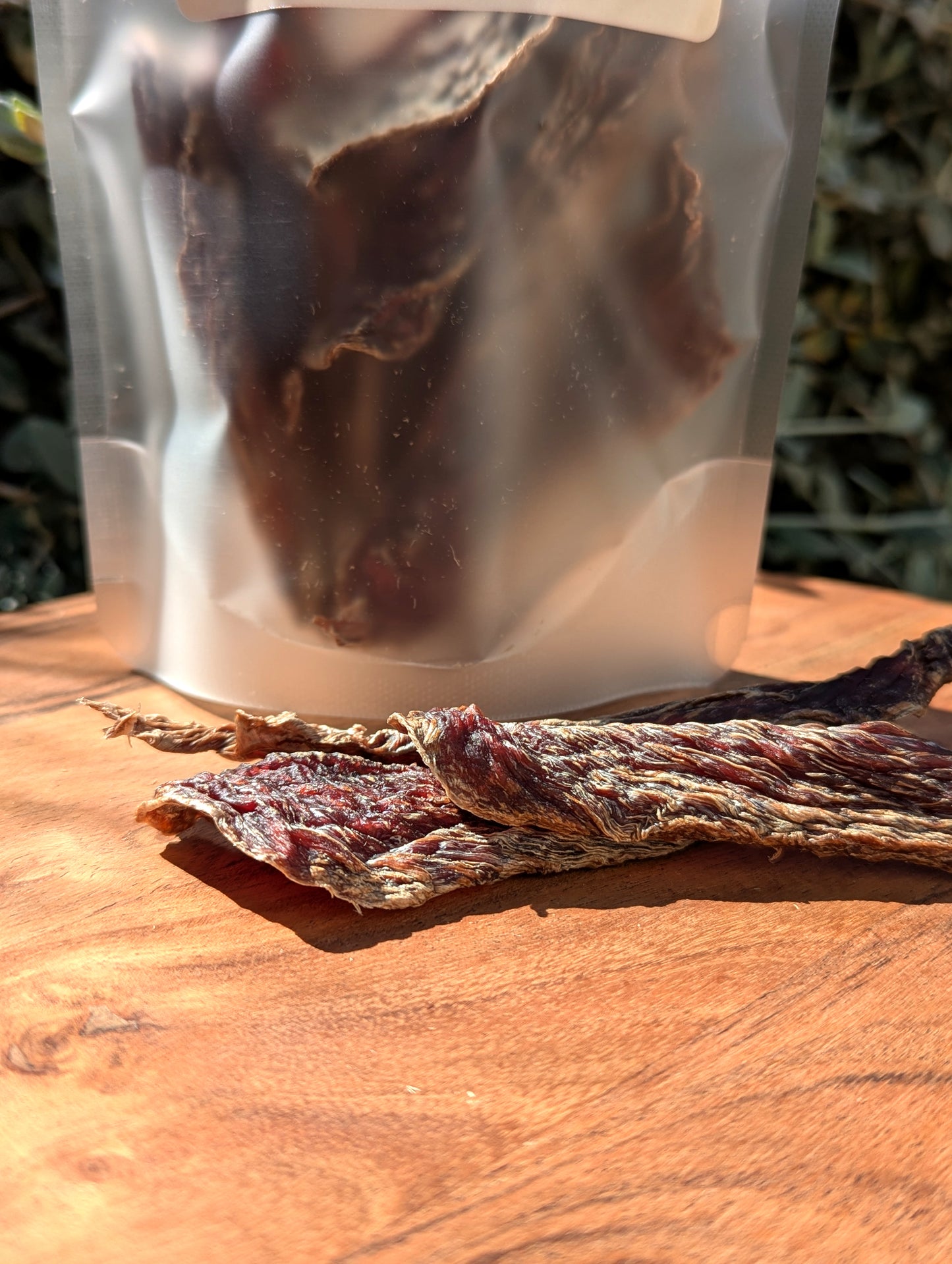 Ostrich Strip Chews
