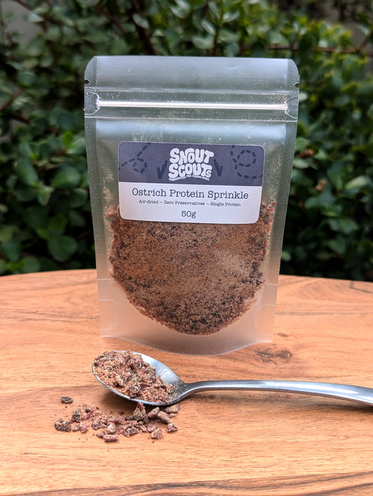 Ostrich Protein Sprinkle