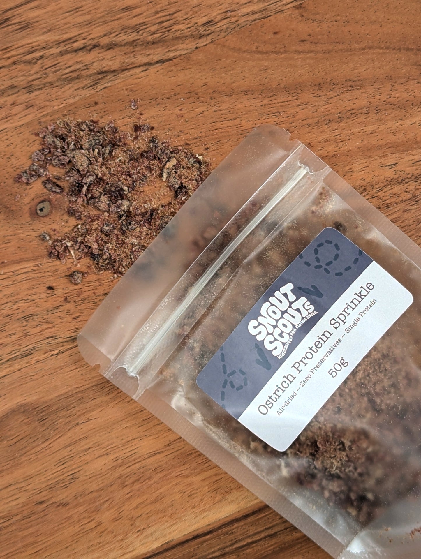Ostrich Protein Sprinkle