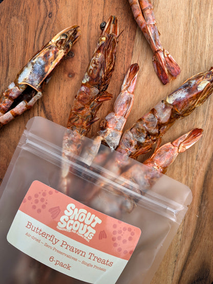 Butterfly Prawn Treats