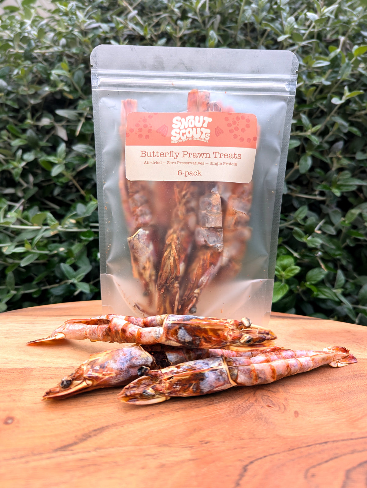 Butterfly Prawn Treats