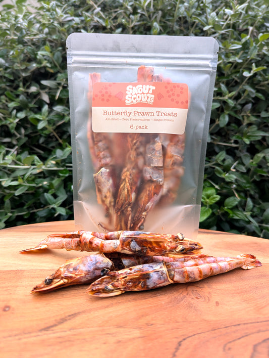 Butterfly Prawn Treats