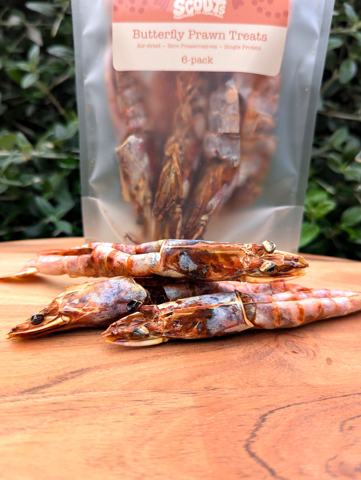 Butterfly Prawn Treats