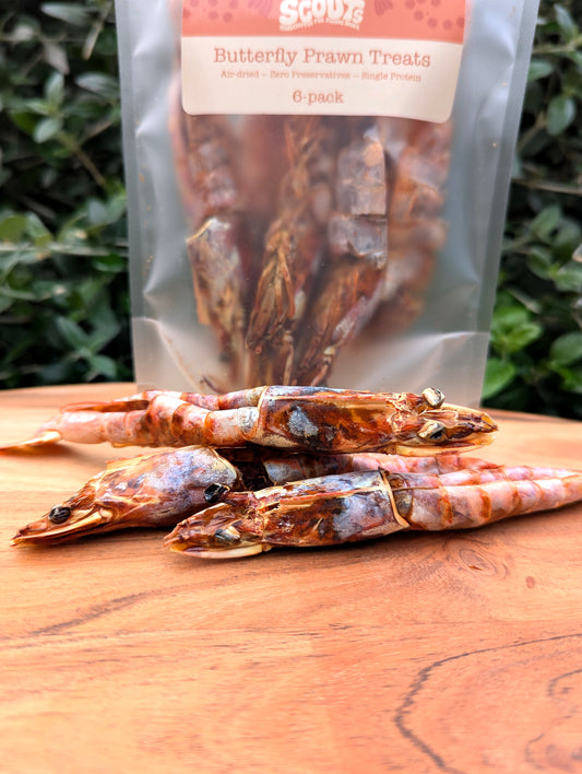 Butterfly Prawn Treats