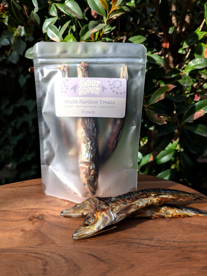 Whole Sardine Treats