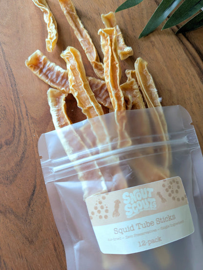 Squid Tube Sticks