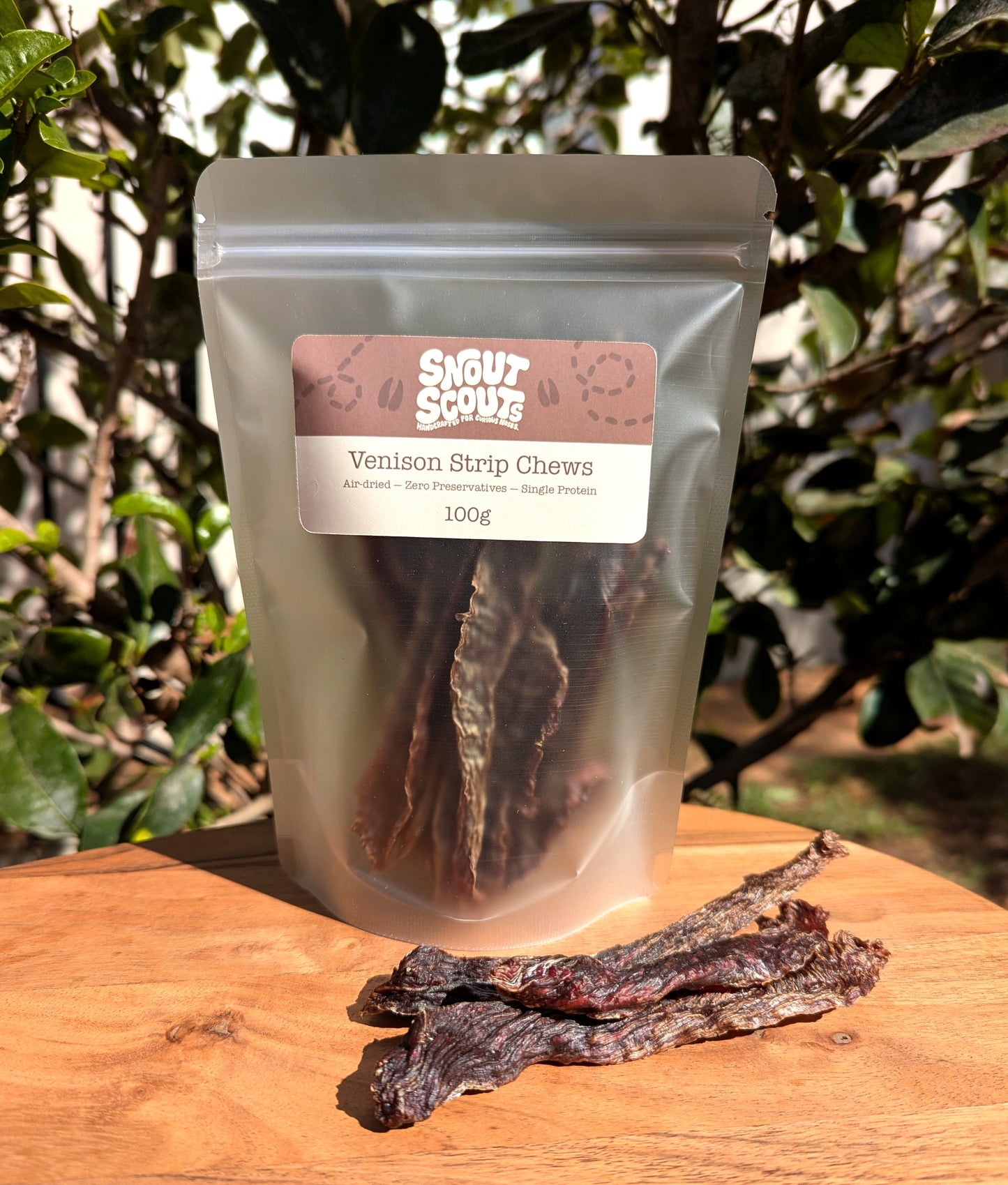 Venison Strip Chews