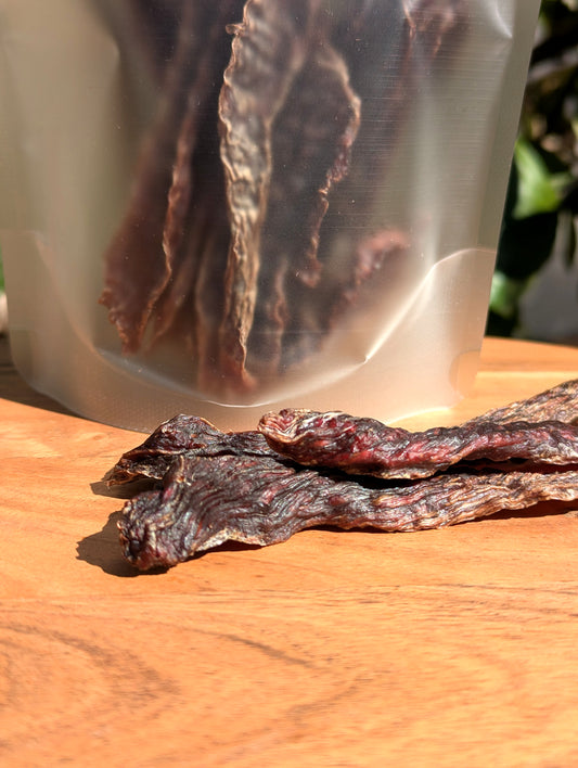 Venison Strip Chews