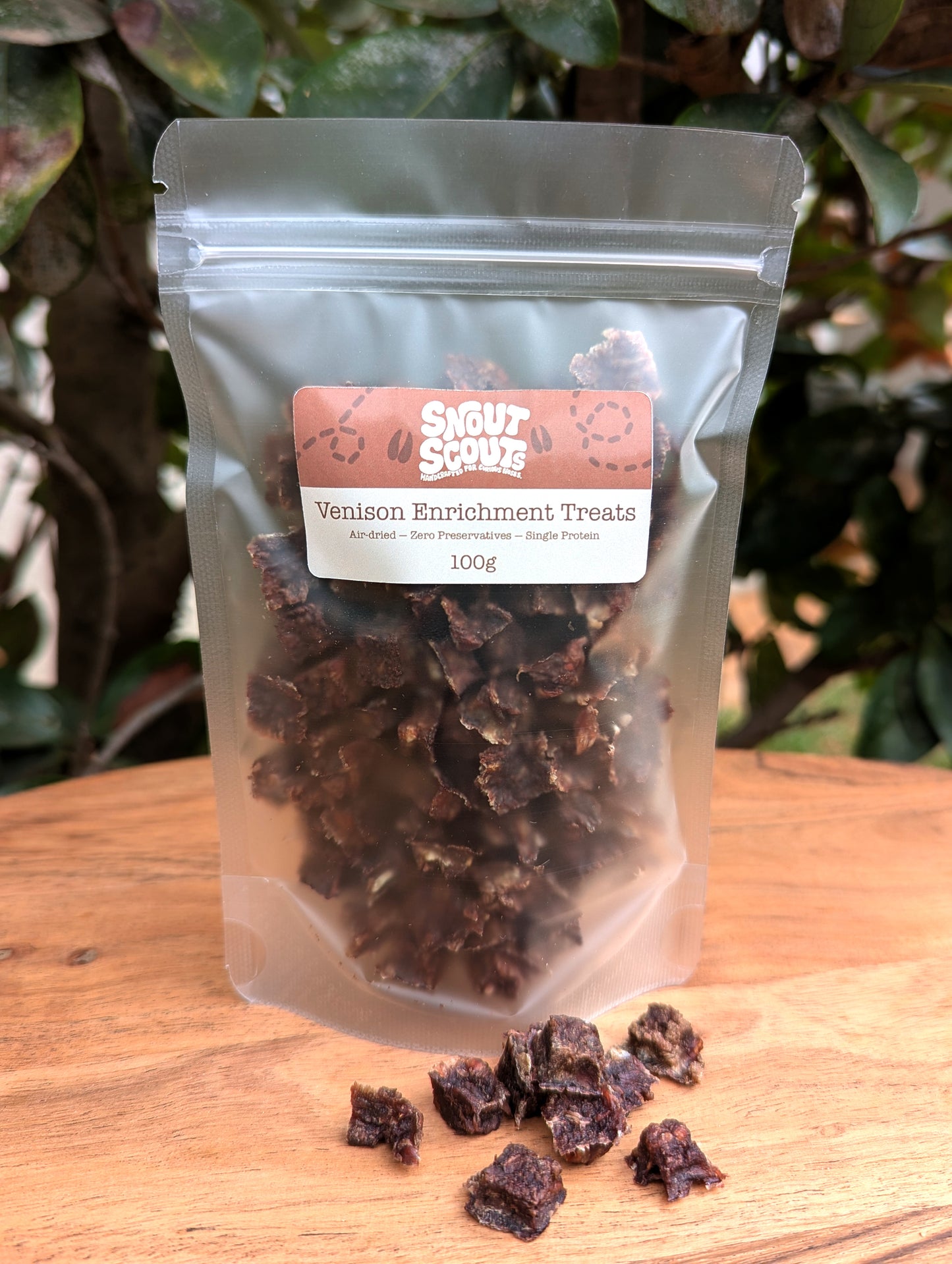 Venison Enrichment Treats