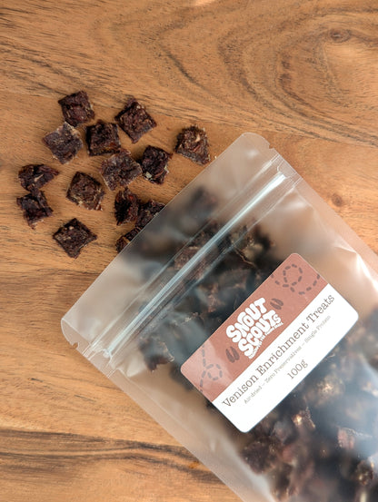 Venison Enrichment Treats