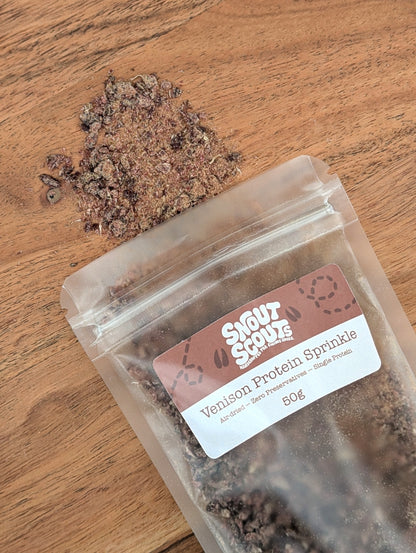 Venison Protein Sprinkle